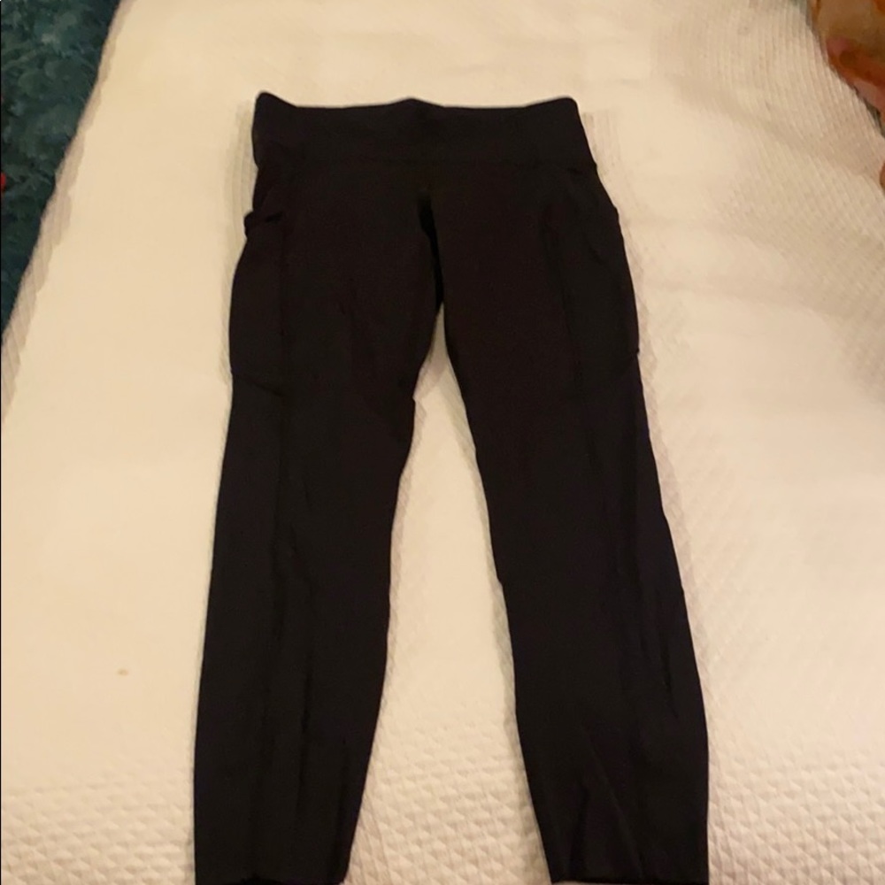 Lululemon Fast and Free leggings